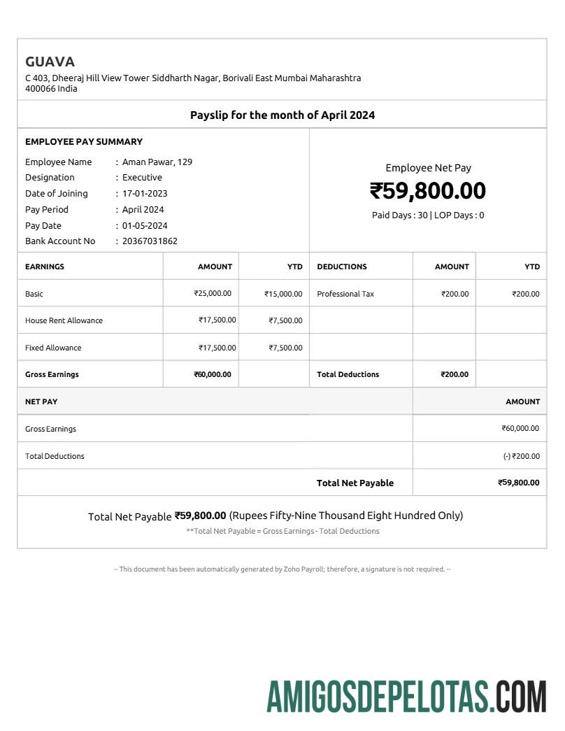 Em branco Modelo de recibo de pagamento de goiaba em formatos Word e PDF.pdf, 1